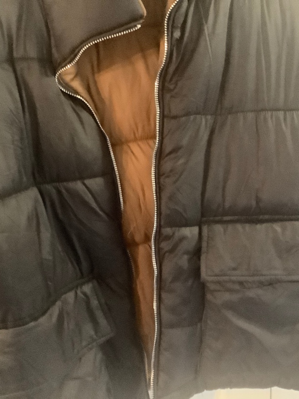 BLACK TAPE REVERSIBLE JACKET